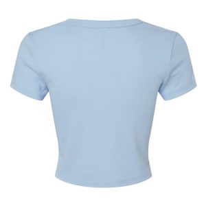 Women's Micro Rib Baby Tee - 1010 - Image 3