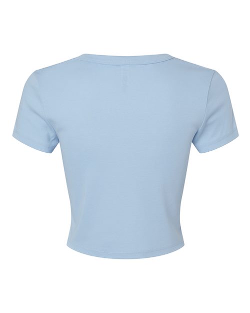Women's Micro Rib Baby Tee - 1010