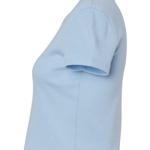 Women's Micro Rib Baby Tee - 1010 - Image 4