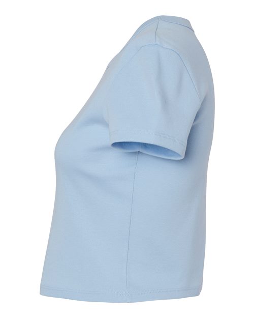 Women's Micro Rib Baby Tee - 1010