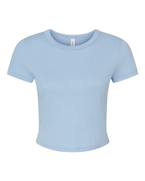 Women's Micro Rib Baby Tee - 1010