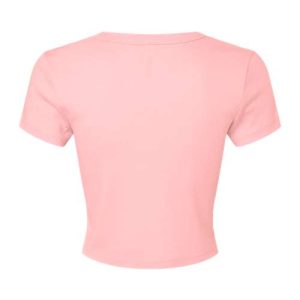 Women's Micro Rib Baby Tee - 1010 - Image 21