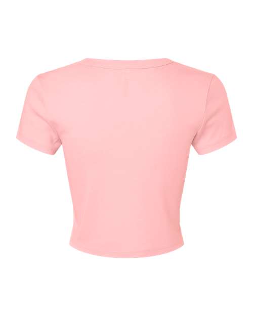 Women's Micro Rib Baby Tee - 1010