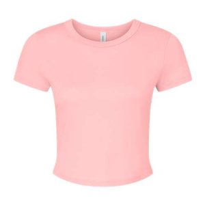 Women's Micro Rib Baby Tee - 1010 - Image 20