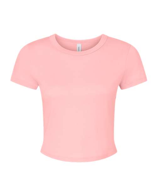 Women's Micro Rib Baby Tee - 1010