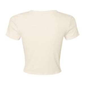 Women's Micro Rib Baby Tee - 1010 - Image 15