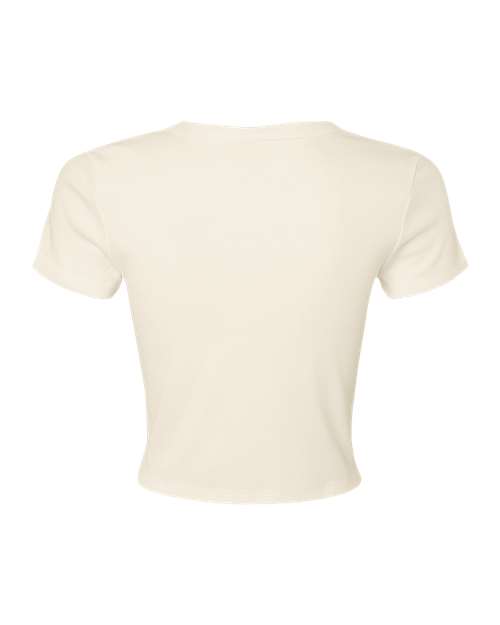 Women's Micro Rib Baby Tee - 1010