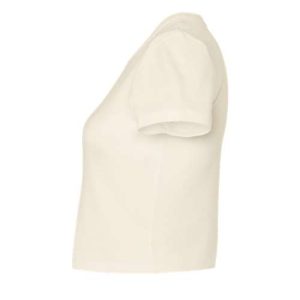 Women's Micro Rib Baby Tee - 1010 - Image 16