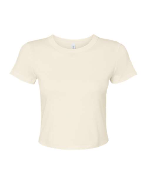 Women's Micro Rib Baby Tee - 1010