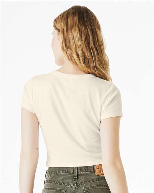 Women's Micro Rib Baby Tee - 1010