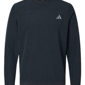 Men's Terry Loop Crewneck Sweatshirt - A586 - Image 2