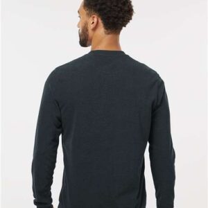 Men's Terry Loop Crewneck Sweatshirt - A586 - Image 7