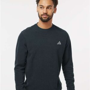 Men's Terry Loop Crewneck Sweatshirt - A586 - Image 5