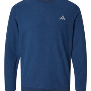 Men's Terry Loop Crewneck Sweatshirt - A586 - Image 8