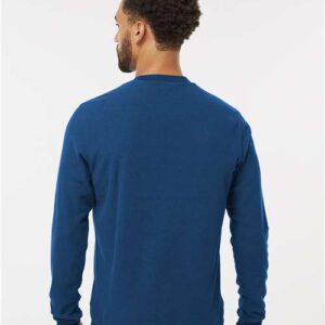 Men's Terry Loop Crewneck Sweatshirt - A586 - Image 13