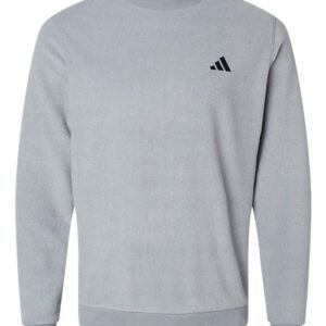Men's Terry Loop Crewneck Sweatshirt - A586 - Image 14
