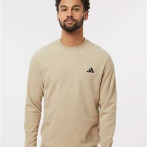 Men's Terry Loop Crewneck Sweatshirt - A586 - Image 23