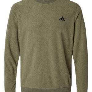 Men's Terry Loop Crewneck Sweatshirt - A586 - Image 26
