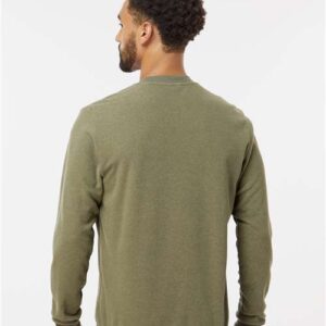 Men's Terry Loop Crewneck Sweatshirt - A586 - Image 31