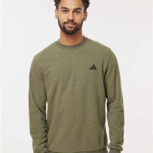 Men's Terry Loop Crewneck Sweatshirt - A586 - Image 29