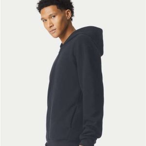 Unisex ReFlex Fleece Full-Zip Hoodie Sweatshirt - RF497 - Image 6