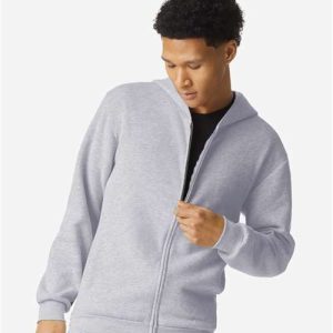 Unisex ReFlex Fleece Full-Zip Hoodie Sweatshirt - RF497 - Image 17