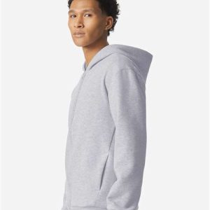 Unisex ReFlex Fleece Full-Zip Hoodie Sweatshirt - RF497 - Image 18