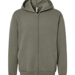 Unisex ReFlex Fleece Full-Zip Hoodie Sweatshirt - RF497 - Image 20