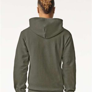 Unisex ReFlex Fleece Full-Zip Hoodie Sweatshirt - RF497 - Image 25