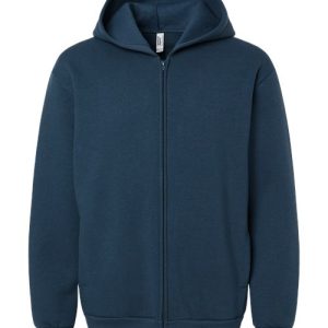Unisex ReFlex Fleece Full-Zip Hoodie Sweatshirt - RF497 - Image 26