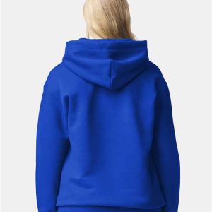 Unisex Hammer™ Maxweight Hooded Sweatshirt - 19500 - Image 19
