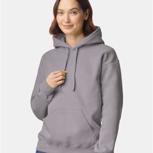 Unisex Hammer™ Maxweight Hooded Sweatshirt - 19500 - Image 23