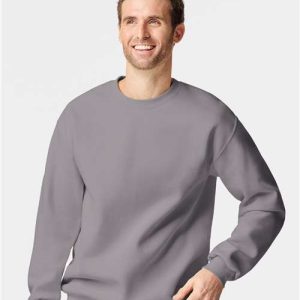 Unisex Hammer™ Maxweight Crewneck Sweatshirt - 19000 - Image 23