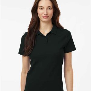 Women's Pique Polo - 62800L - Image 5