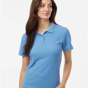 Women's Pique Polo - 62800L - Image 11