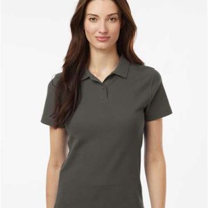 Women's Pique Polo - 62800L - Image 17