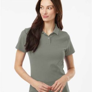 Women's Pique Polo - 62800L - Image 23