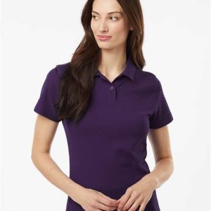 Women's Pique Polo - 62800L - Image 35