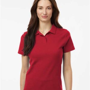 Women's Pique Polo - 62800L - Image 41
