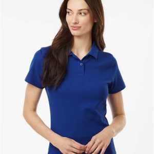 Women's Pique Polo - 62800L - Image 47