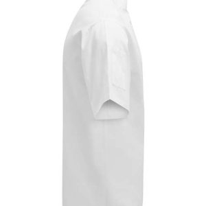 Unisex Ten Studded Front Short Sleeve Chef Coat - RP664 - Image 10