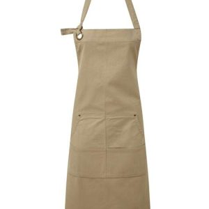 Calibre Heavy Cotton Canvas Pocket Apron - RP137 - Image 14