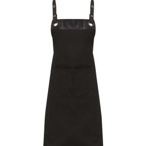 Espresso Bib Apron - RP123 - Image 2
