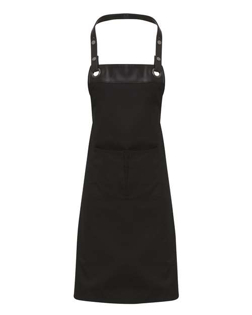 Espresso Bib Apron - RP123