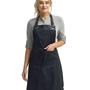 Espresso Bib Apron - RP123 - Image 3