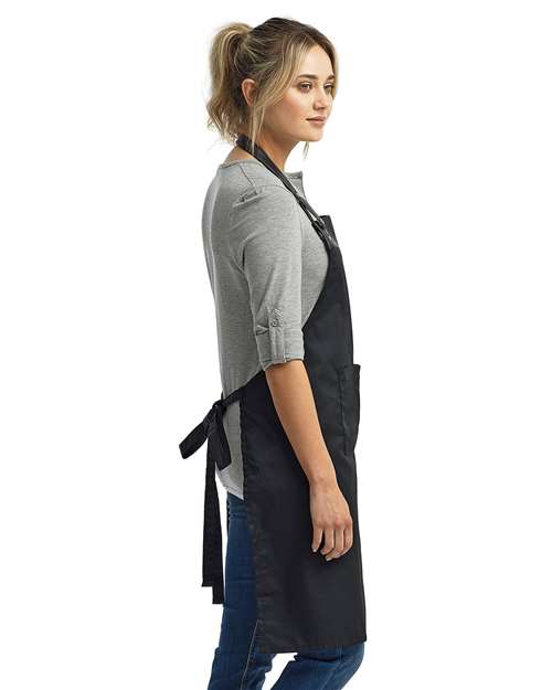 Espresso Bib Apron - RP123