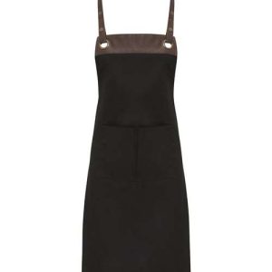 Espresso Bib Apron - RP123 - Image 6