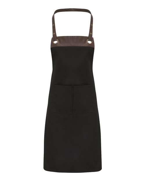 Espresso Bib Apron - RP123