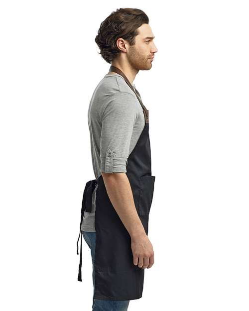 Espresso Bib Apron - RP123