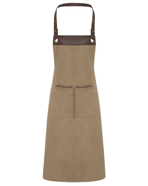 Espresso Bib Apron - RP123